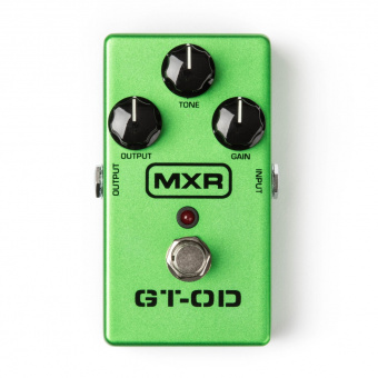 M193 MXR GT Overdrive Педаль эффектов, Dunlop от магазина Соло в Иркутске