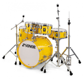 17500456 AQ1 Stage Set YW 17345 Барабанная установка, желтая, Sonor от магазина Соло в Иркутске