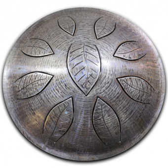 OHP-L34-8-1-Gr-G#m-Akebono Глюкофон 34см, Handpan Overtone от магазина Соло в Иркутске