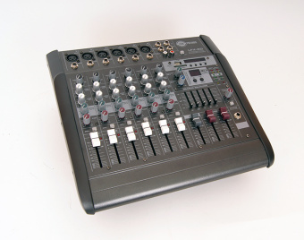 LFX-6DU Микшерный пульт c USB, 6 каналов, 200Вт, Leem от магазина Соло в Иркутске