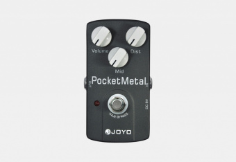 JF-35-Pocket-Metal-Dist Педаль эффектов, Joyo от магазина Соло в Иркутске