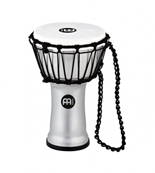 JRD-S Jr. Djembe Джембе 7", серебристый, Meinl от магазина Соло в Иркутске