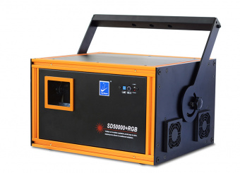 SD50000+RGB Лазерный проектор, анимационный, полноцветный, Big Dipper от магазина Соло в Иркутске