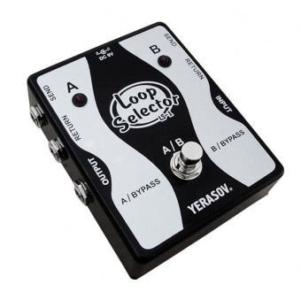 LS-1 Loop Selector Педаль эффектов, Yerasov от магазина Соло в Иркутске