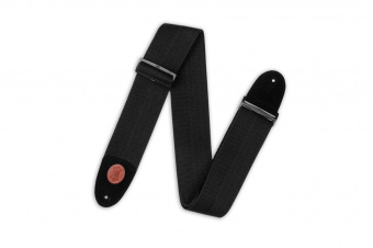 MSSC4-XL-BLK Signature Series Ремень для гитары, хлопок, черный, Levy's от магазина Соло в Иркутске