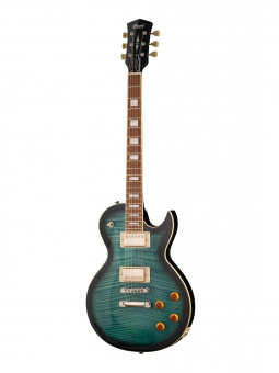 CR250-DBB Classic Rock Электрогитара, темно-синяя, Cort от магазина Соло в Иркутске