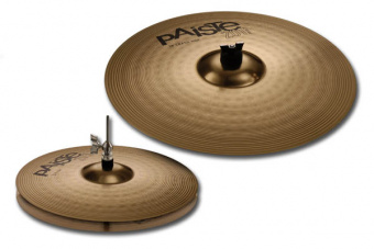 000015ES14 201 Bronze Essential Set Комплект тарелок 14/18", Paiste от магазина Соло в Иркутске