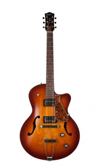 039289 5th Avenue CW Kingpin II HB Cognac Burst Электрогитара арктоп, Godin от магазина Соло в Иркутске