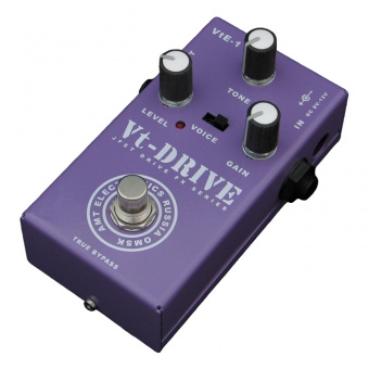 VTE-1 FX Pedal Guitar Гитарная педаль перегруза Vt-Drive, AMT Electronics от магазина Соло в Иркутске