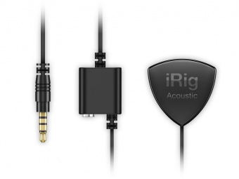 iRig-Acoustic Микрофон для акустической гитары, IK Multimedia от магазина Соло в Иркутске