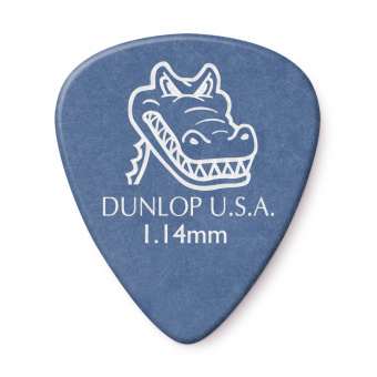 417R1.14 Gator Grip Медиаторы, 72шт, толщина 1,14мм, Dunlop от магазина Соло в Иркутске