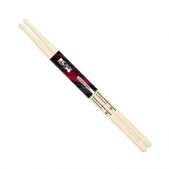 KKGN0C01A Hornbeam 1A Барабанные палочки, граб, деревянный наконечник, KK Percussion от магазина Соло в Иркутске