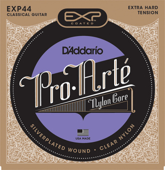 EXP44 CLASSICAL Струны для классической гитары нейлоновые Extra Hard D`Addario от магазина Соло в Иркутске