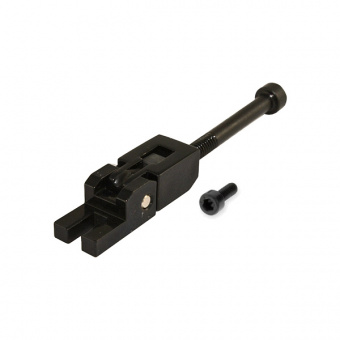 20060400 LockMeister M4 x 40 D + g Седло для тремоло, черный хром, Schaller от магазина Соло в Иркутске