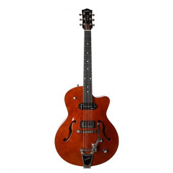 047802 5th Ave Uptown Custom Havana Brown Электрогитара арктоп, с футляром, Godin от магазина Соло в Иркутске