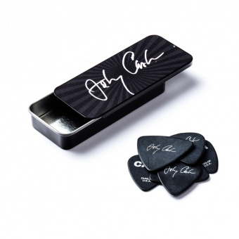 JCPT03M Johnny Cash Signature Медиаторы 6шт, средние, в коробочке, Dunlop от магазина Соло в Иркутске
