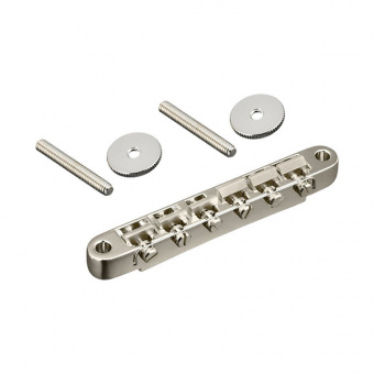 HK-25N Бридж Tune-O-Matic, никель, Hosco от магазина Соло в Иркутске