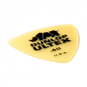 426P.60 Ultex Triangle Медиаторы 6шт, толщина 0,60мм, треугольные, Dunlop от магазина Соло в Иркутске