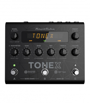 TONEX XG-PEDAL-TONEX-IN Педаль эффектов, IK Multimedia от магазина Соло в Иркутске