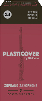 RRP05SSX250 Plasticover Трости для саксофона сопрано, размер 2.5, 5шт, Rico от магазина Соло в Иркутске