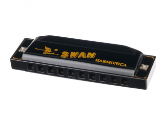SW1020-4 Губная гармошка, Swan от магазина Соло в Иркутске