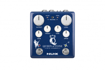 NDO-6 Queen of Tone Педаль эффектов, Nux Cherub от магазина Соло в Иркутске