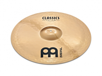 CC20MR-B Classics Custom Medium Ride Тарелка 20", Meinl от магазина Соло в Иркутске