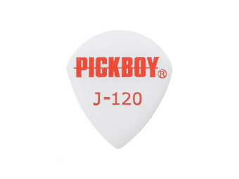 GP-J-W/120 Jazz Медиаторы 50шт, толщина 1.2мм, белый, Pickboy от магазина Соло в Иркутске