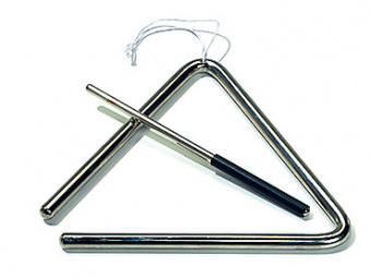 20602401 Latino Triangle LTR 18 Треугольник с палочкой, 18см, Sonor от магазина Соло в Иркутске