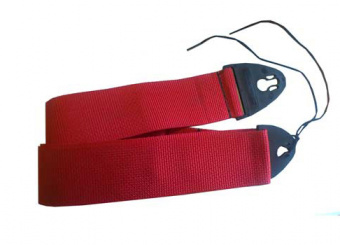 1355RED Polyweb Ace-Lock Ремень для гитары, красный, D'Andrea от магазина Соло в Иркутске