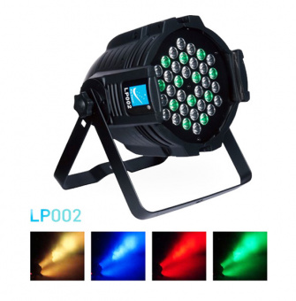 LP002 Светодиодный прожектор смены цвета (колорчэнджер), RGB 36*3Вт, Big Dipper от магазина Соло в Иркутске