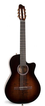 042630 Arena Pro CW Bourbon Burst Crescent II Классическая гитара, со звукоснимателем, La Patrie от магазина Соло в Иркутске