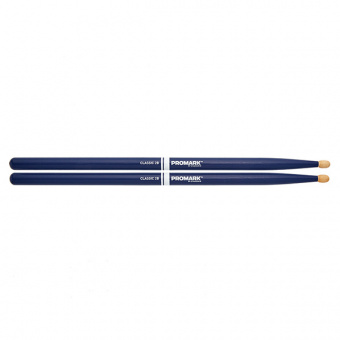 TX2BW-BLUE 2B Барабанные палочки, синие, орех гикори, деревянный наконечник, ProMark от магазина Соло в Иркутске