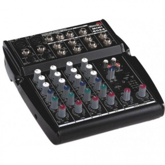 MINI802A Микшерный пульт, 4 канала, Biema от магазина Соло в Иркутске