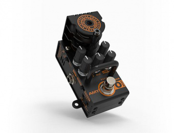 O-Bass AMT Bricks Басовый предусилитель (Orange), ламповый, AMT Electronics от магазина Соло в Иркутске