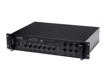 LAM6250UB Усилитель мощности трансляционный, 250Вт, LAudio от магазина Соло в Иркутске