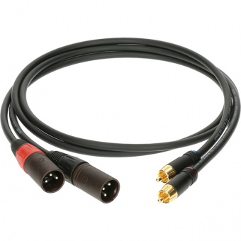 AL-RM0150 Кабель акустический RCA-XLRm, 1,5м, 2шт, Klotz от магазина Соло в Иркутске