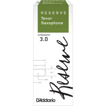 DKR0230 Reserve Трости для саксофона тенор, размер 3.0, 2шт, Rico от магазина Соло в Иркутске