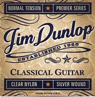 DPV101 Premiere Комплект струн для классической гитары, посребр.медь, 28-43, Dunlop от магазина Соло в Иркутске