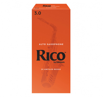 RJA2530 Rico Трости для саксофона альт, размер 3.0, 25шт, Rico от магазина Соло в Иркутске