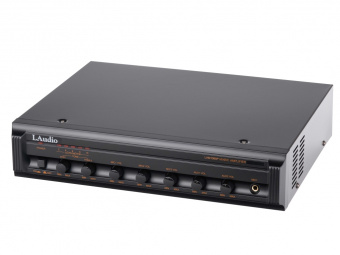 LAM1060P Микшер усилитель мощности трансляционный, 60Вт, LAudio от магазина Соло в Иркутске