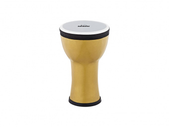 NINO-EMDJ-GM Мини джембе 6", золотой металлик, Nino Percussion от магазина Соло в Иркутске
