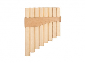 Panpipe-08-soprano Пан-флейта 8 трубок сопрано c2-c3 Hora от магазина Соло в Иркутске