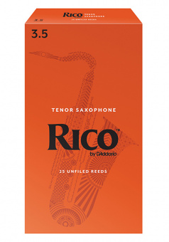 RKA2535 Rico Трости для саксофона тенор, размер 3.5, 25шт, Rico от магазина Соло в Иркутске