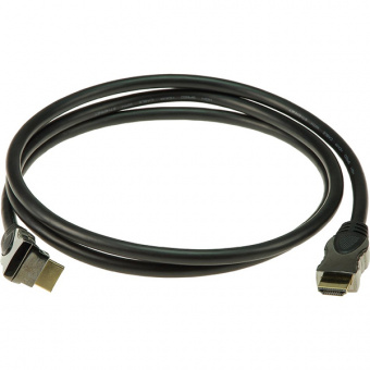 HA-HA-A1 Кабель HDMI, прямой/угловой, 1м, Klotz от магазина Соло в Иркутске