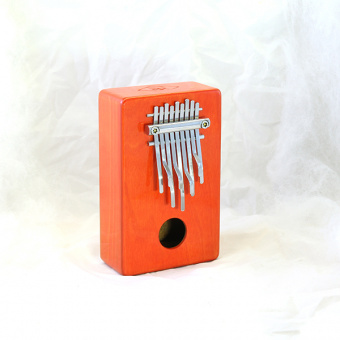 KL-A-S9SS-R Калимба санса 9, малая, Standart, красная, Kalimba LAB от магазина Соло в Иркутске