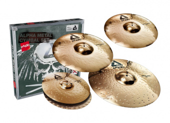 000088MS18 Alpha B Metal Set Комплект тарелок 14/18/20+17", Paiste от магазина Соло в Иркутске