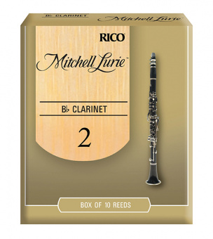 RML10BCL200 Mitchell Lurie Premium Трости для кларнета Bb, размер 2.0, 10шт, Rico от магазина Соло в Иркутске