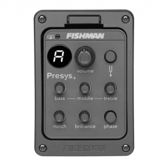 PRO-PSY-201 Presys+ Гитарный пьезозвукосниматель в комплекте с предусилителем, Fishman от магазина Соло в Иркутске