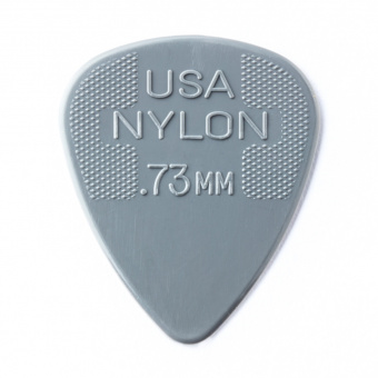 44R.73 Nylon Standard Медиаторы 72шт, толщина 0,73мм, Dunlop от магазина Соло в Иркутске
